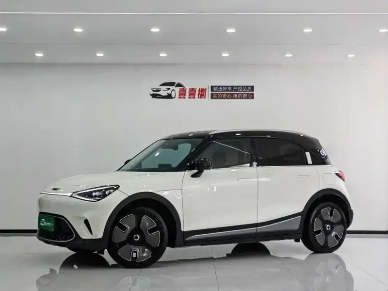 Smart #1, 2024