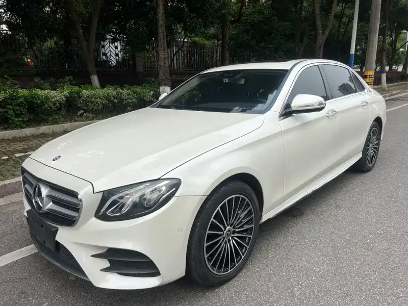 Mercedes-Benz E-Class, 2017