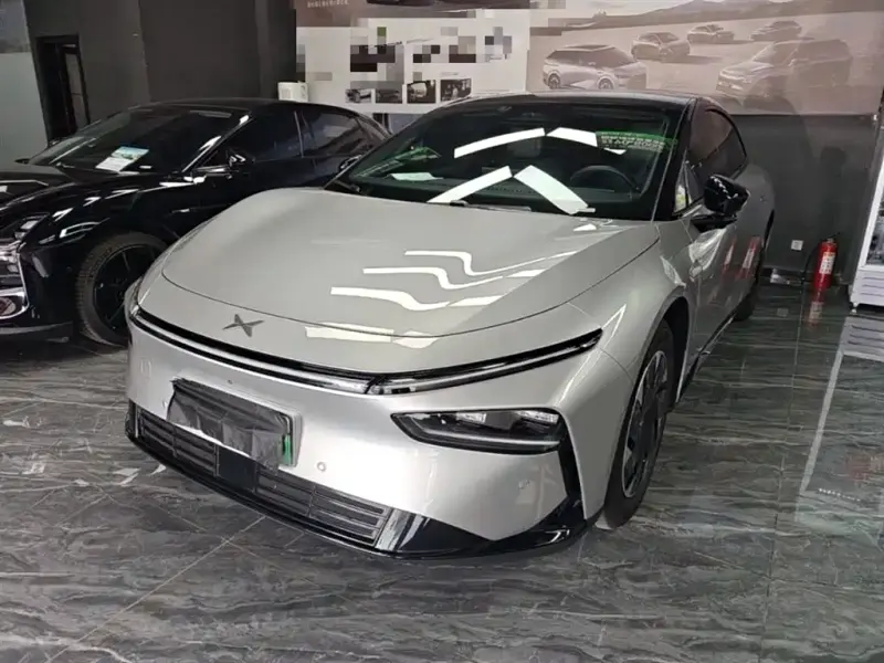 XPeng P7+, 2024
