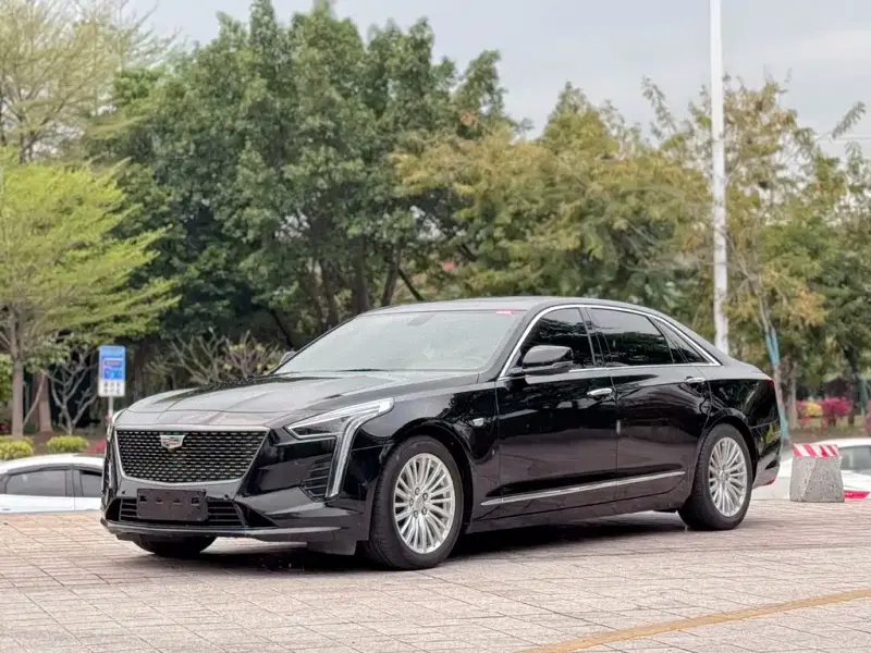 Cadillac CT6, 2021