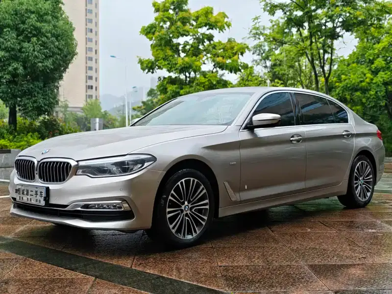 BMW 5 Series, 2018