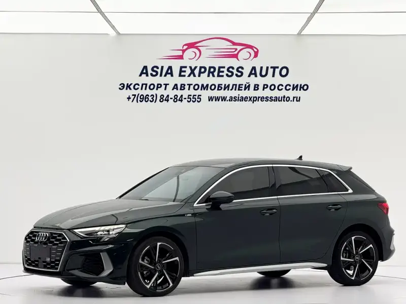 Audi A3, 2022