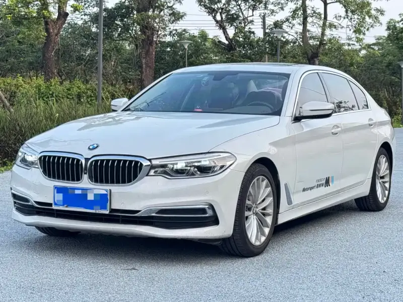 BMW 5 Series, 2020
