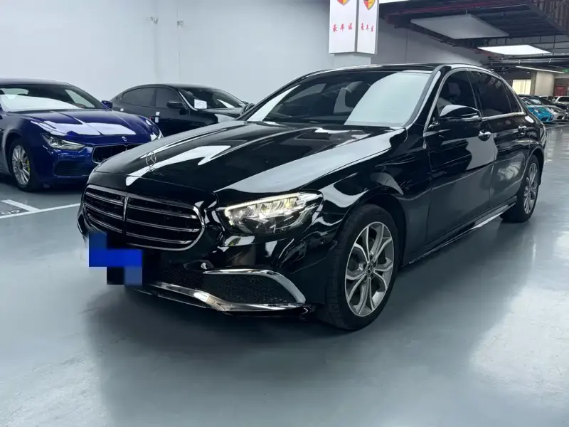 Mercedes-Benz E-Class, 2021