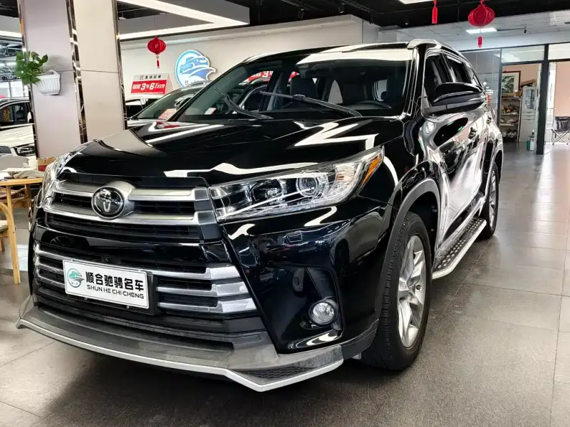 Toyota Highlander, 2018