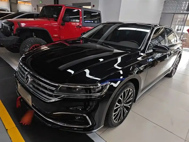 Volkswagen Phideon, 2021