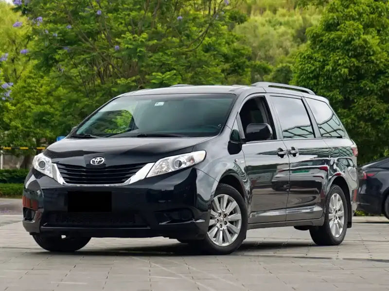 Toyota Sienna, 2017