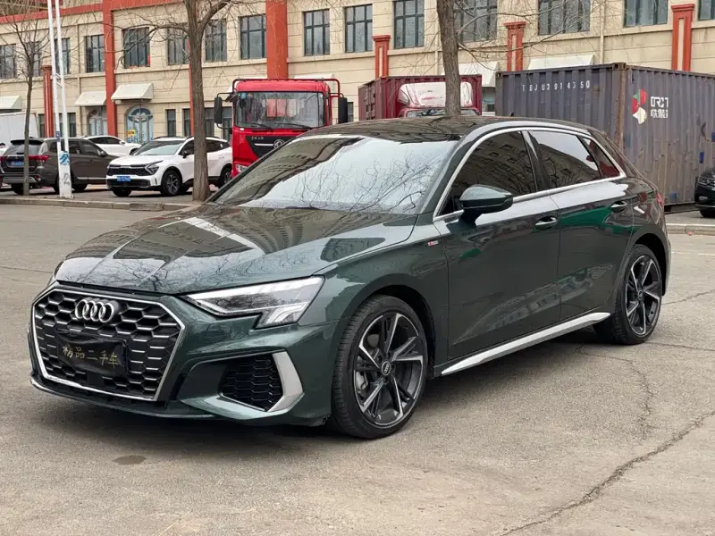 Audi A3, 2022