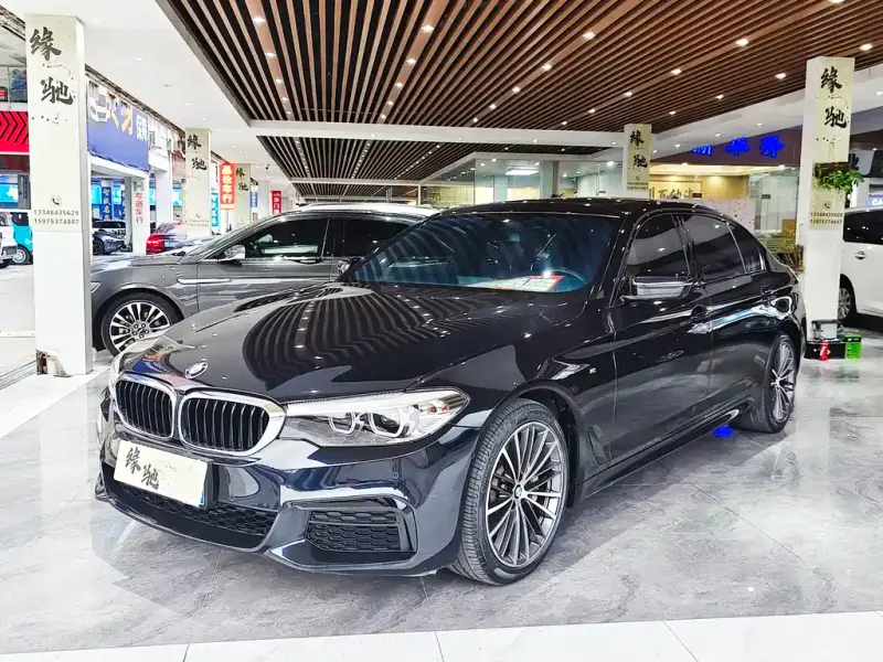 BMW 5 Series, 2019