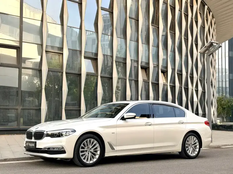 BMW 5 Series, 2018