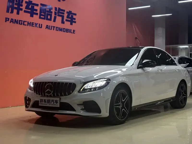 Mercedes-Benz C-Class, 2021