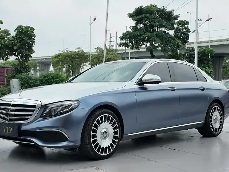Mercedes-Benz E-Class, 2017