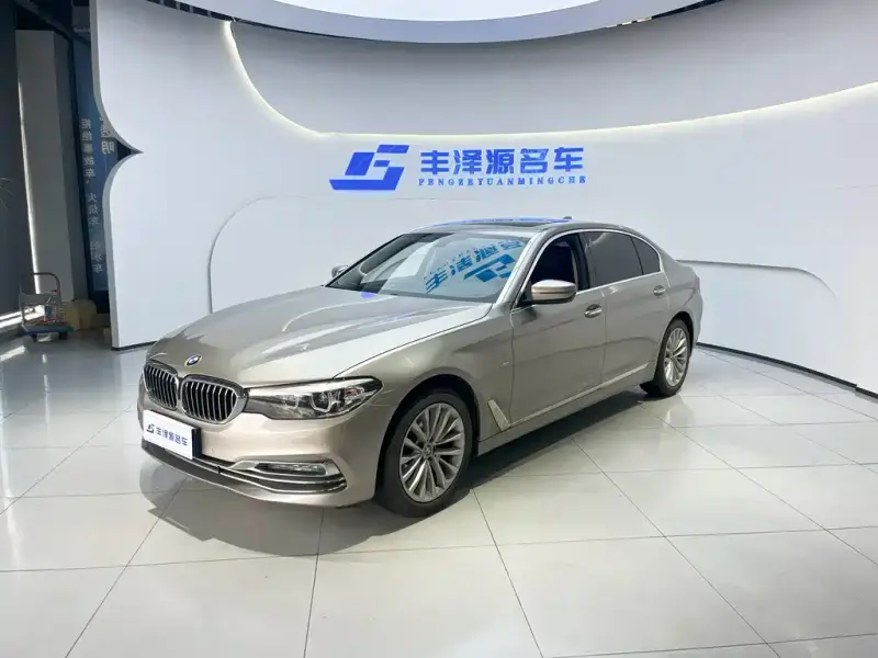 BMW 5 Series, 2018