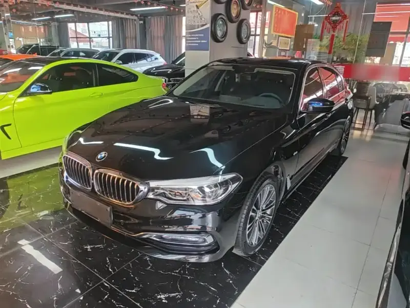 BMW 5 Series, 2018