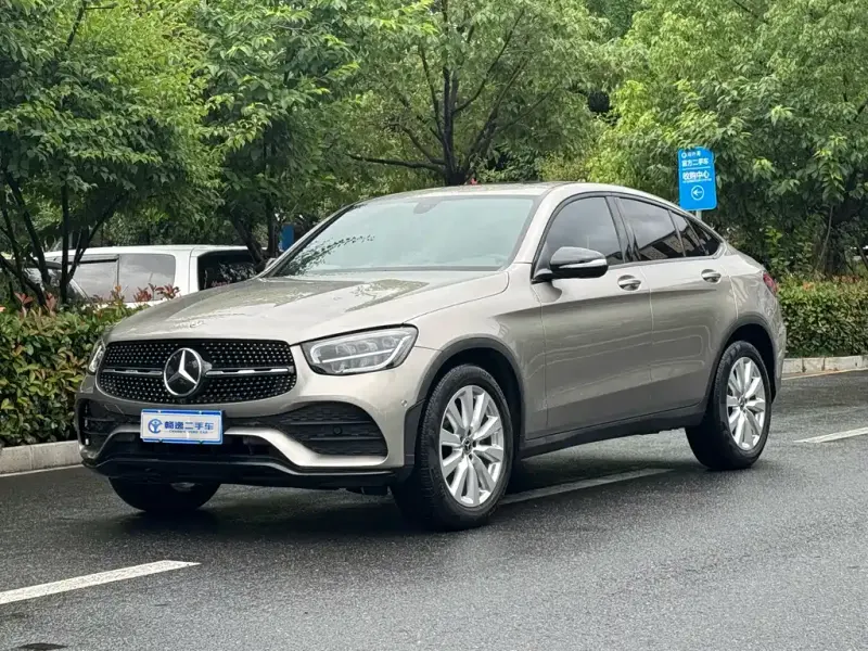 Mercedes-Benz GLC Coupe, 2020