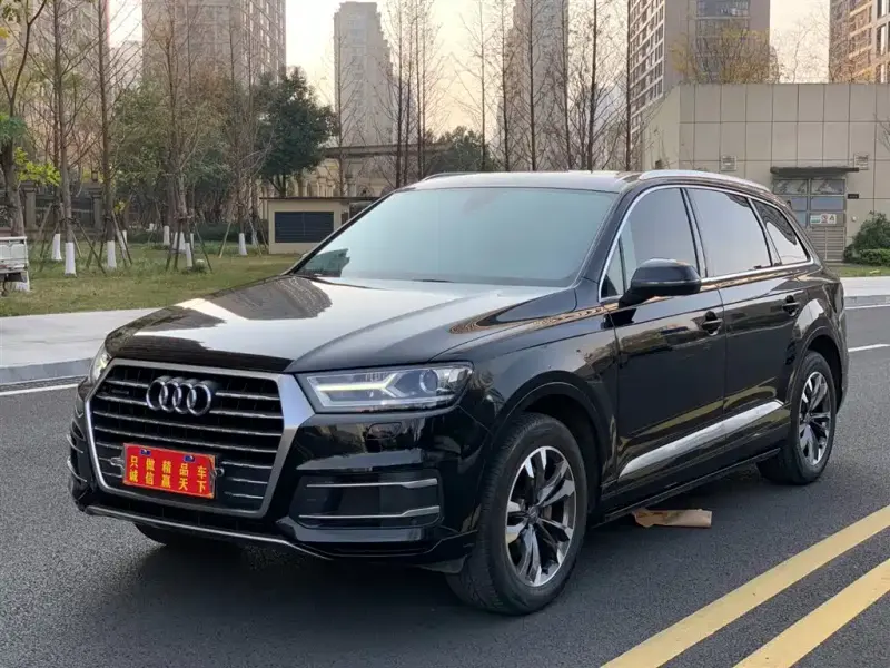 Audi Q7, 2018