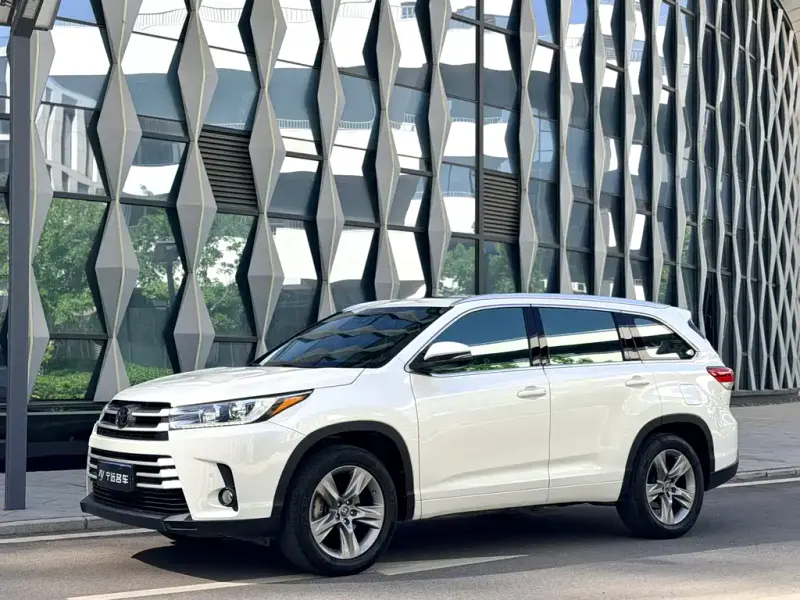 Toyota Highlander, 2018