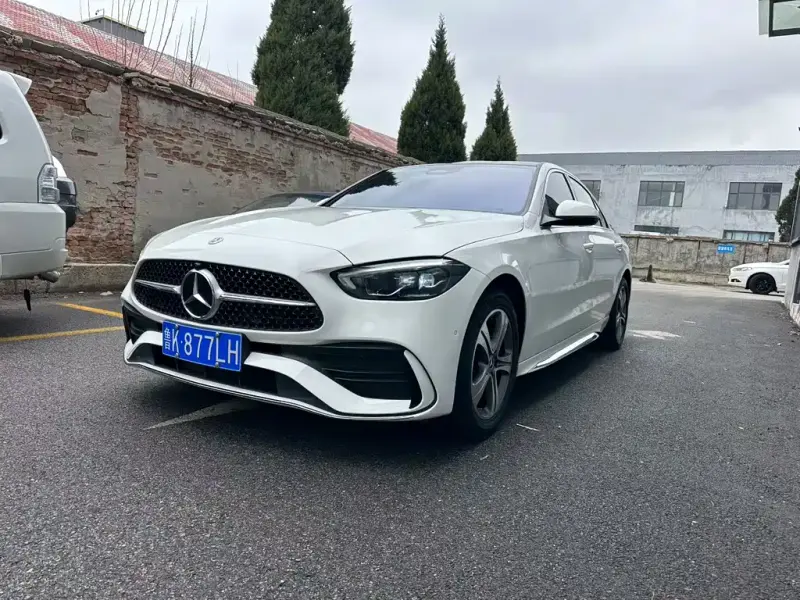 Mercedes-Benz C-Class, 2022
