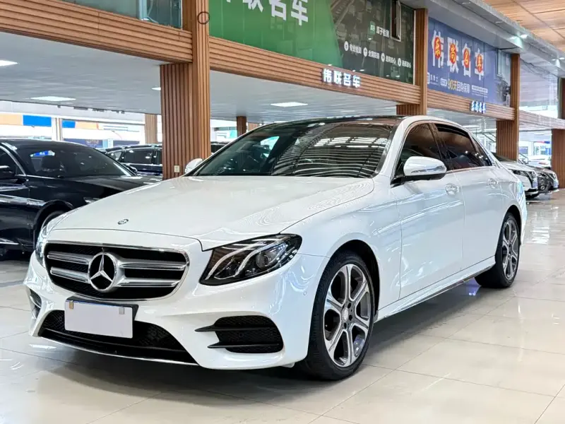 Mercedes-Benz E-Class, 2017