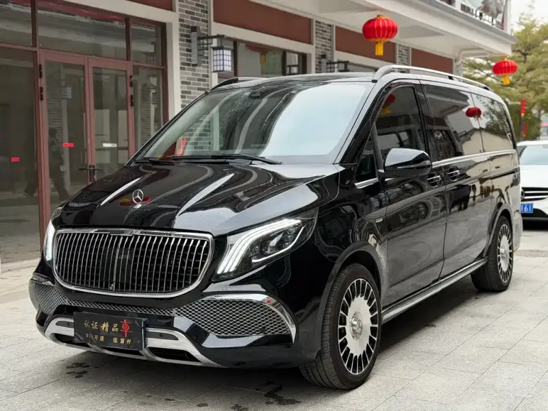 Mercedes-Benz V-Class, 2018