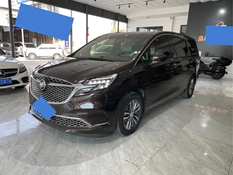 Buick GL8, 2021