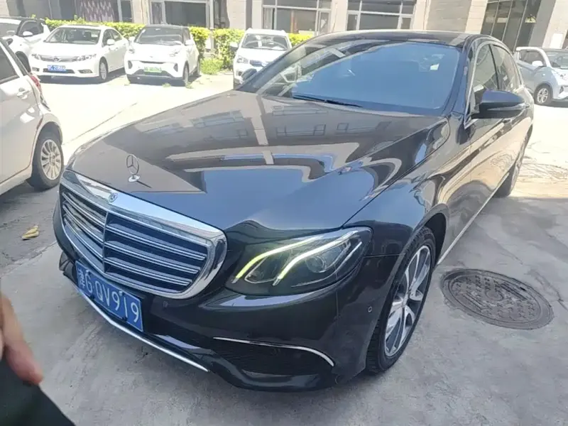 Mercedes-Benz E-Class, 2017