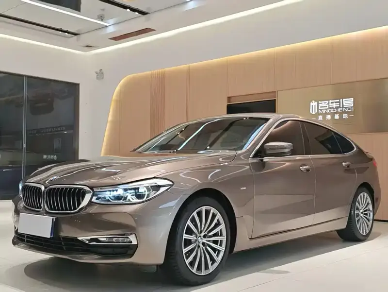BMW 6 Series GT, 2018
