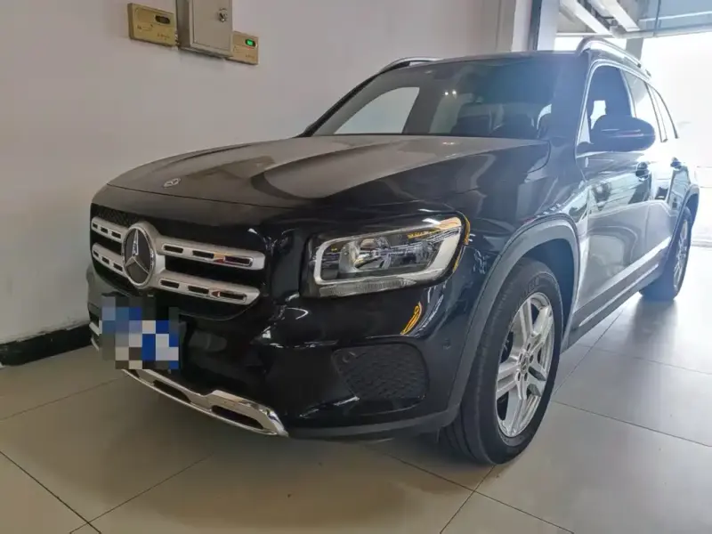 Mercedes-Benz GLB, 2020