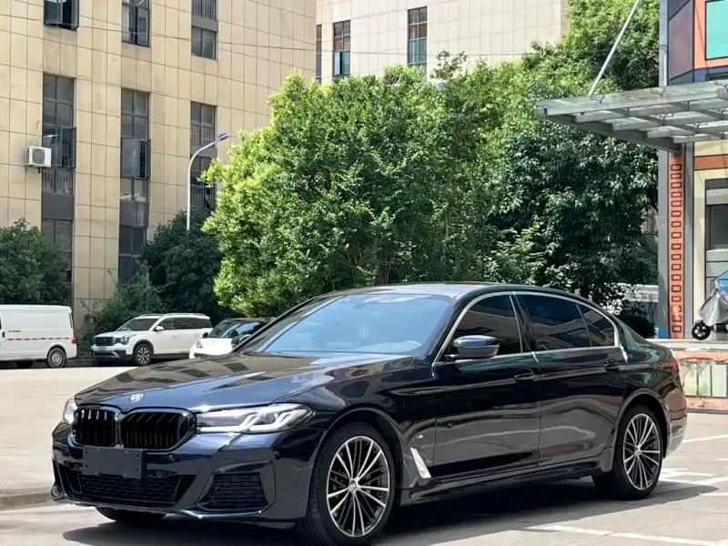 BMW 5 Series, 2021
