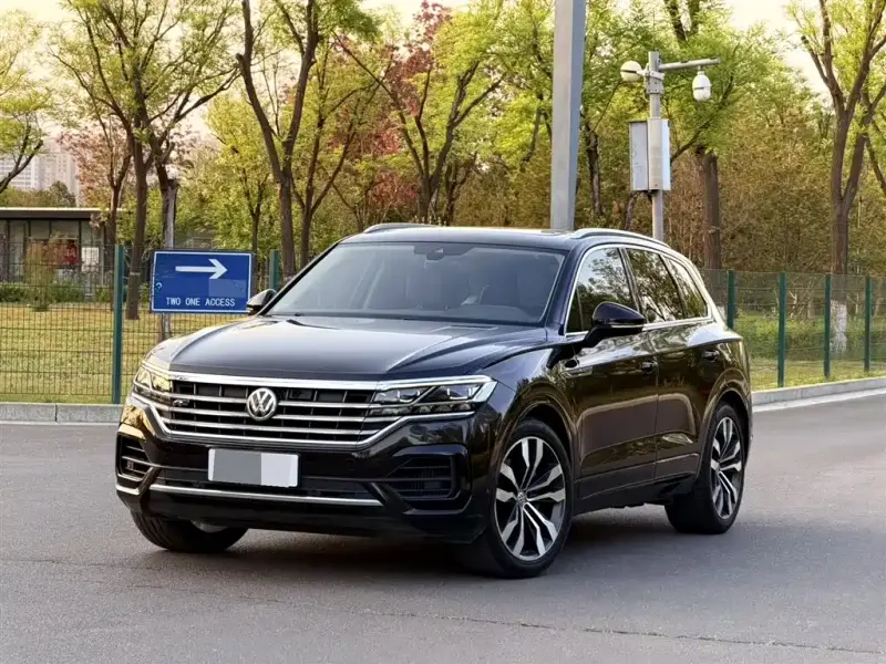 Volkswagen Touareg, 2019