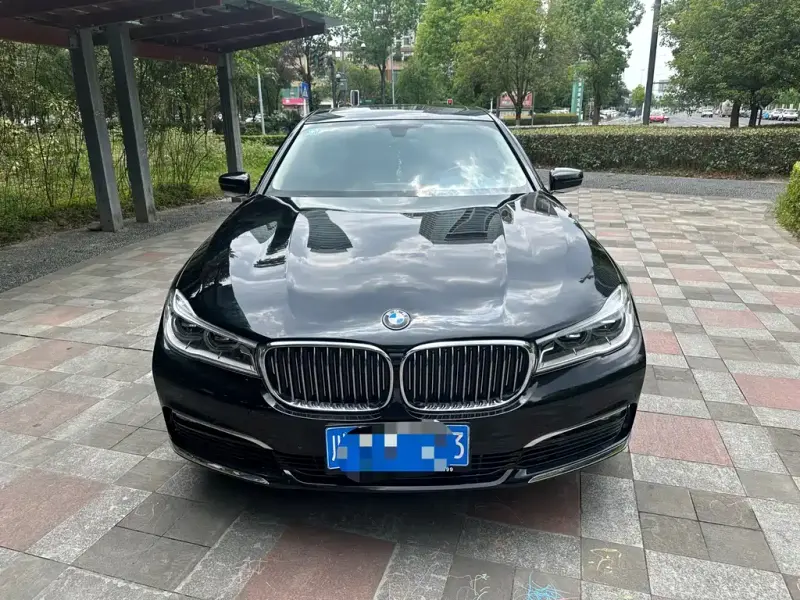 BMW 7 Series, 2016