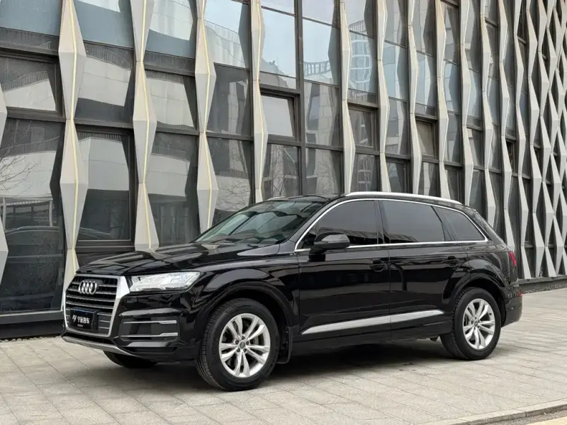 Audi Q7, 2018