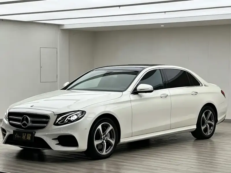 Mercedes-Benz E-Class, 2019