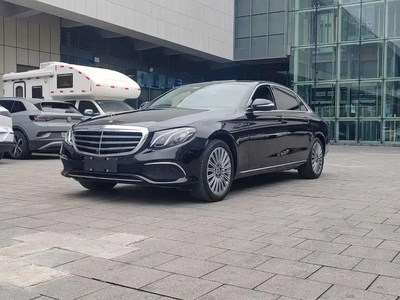 Mercedes-Benz E-Class, 2019