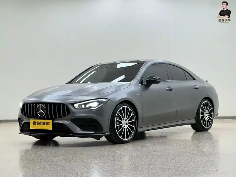 Mercedes-Benz CLA AMG, 2021