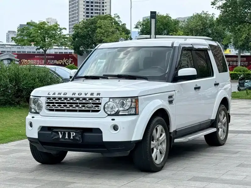 Land Rover Discovery, 2014