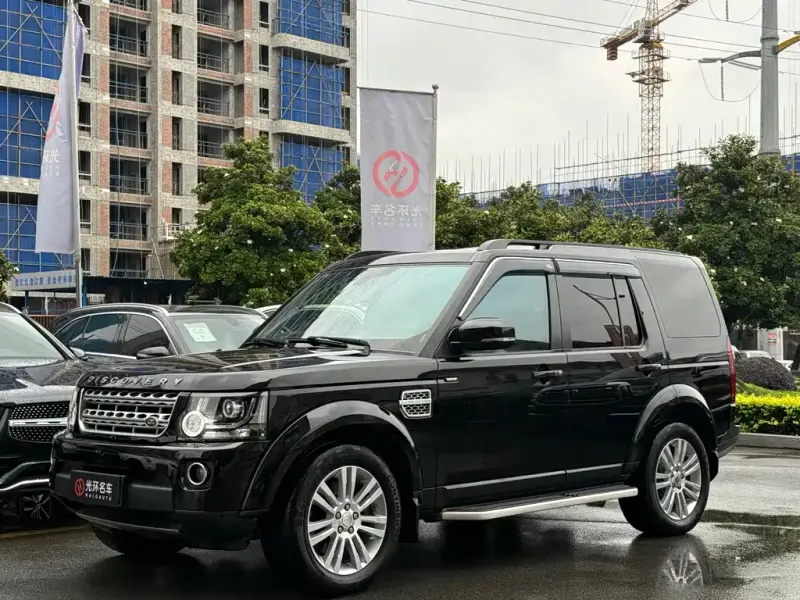 Land Rover Discovery, 2014