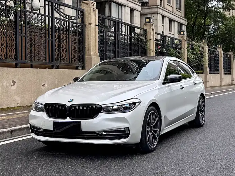 BMW 6 Series GT, 2019