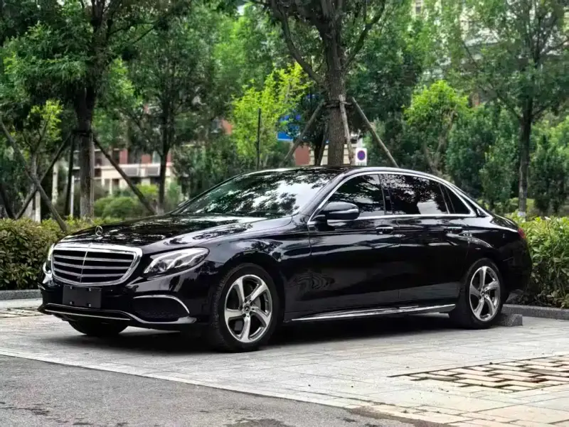 Mercedes-Benz E-Class, 2019