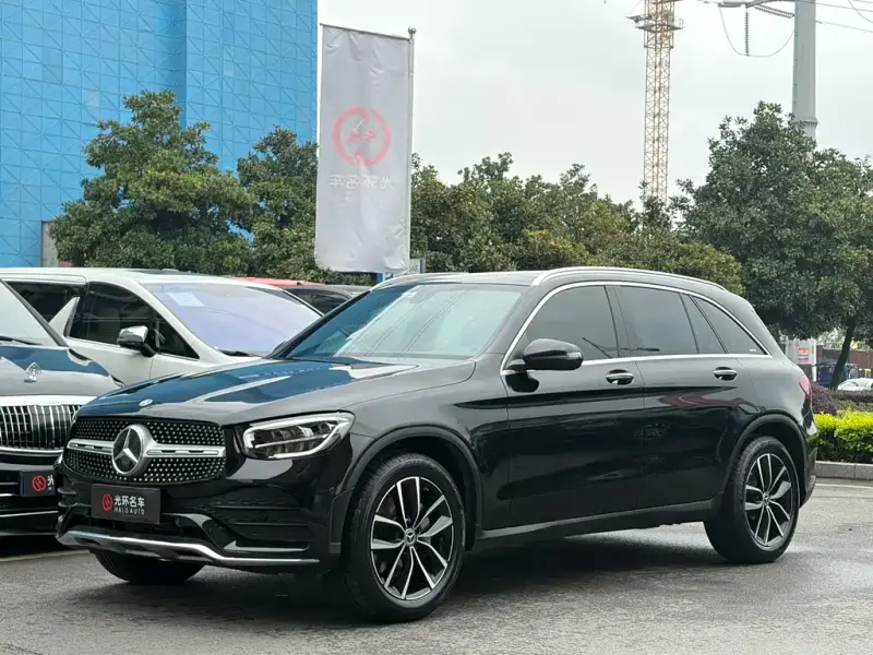 Mercedes-Benz GLC, 2021