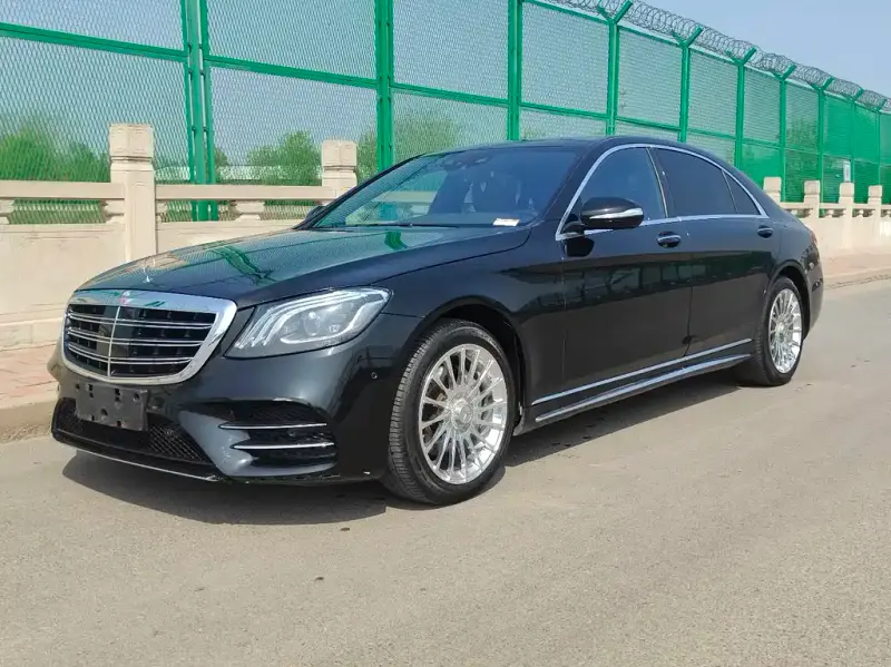 Mercedes-Benz S-Class, 2016