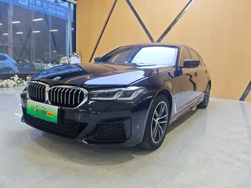 BMW 5 Series, 2023