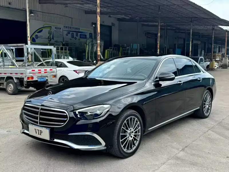 Mercedes-Benz E-Class, 2021