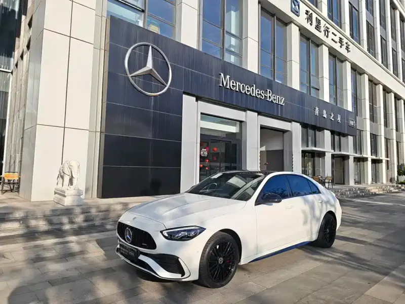 Mercedes-Benz C-Class, 2024