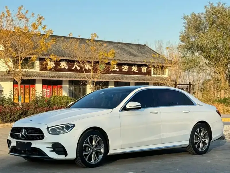Mercedes-Benz E-Class, 2021
