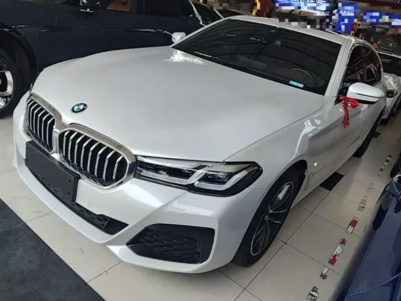 BMW 5 Series, 2022