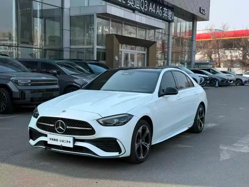 Mercedes-Benz C-Class, 2022