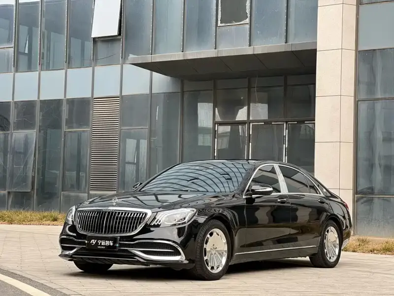 Mercedes-Benz S-Class, 2014