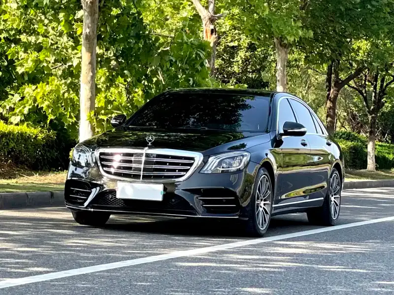 Mercedes-Benz S-Class, 2015