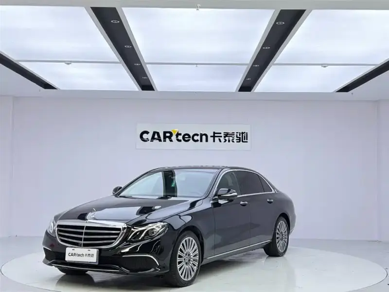 Mercedes-Benz E-Class, 2020